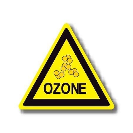 Ergomat 17in TRIANGLE SIGNS - Ozone DSV-SIGN 289 #5035 -UEN